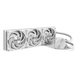 Cpu cooler multi socket white-hyperflow silent360,w, montech