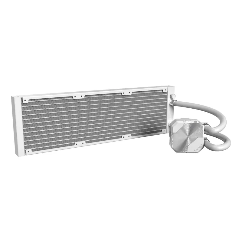 Cpu cooler multi socket white-hyperflow silent360,w, montech