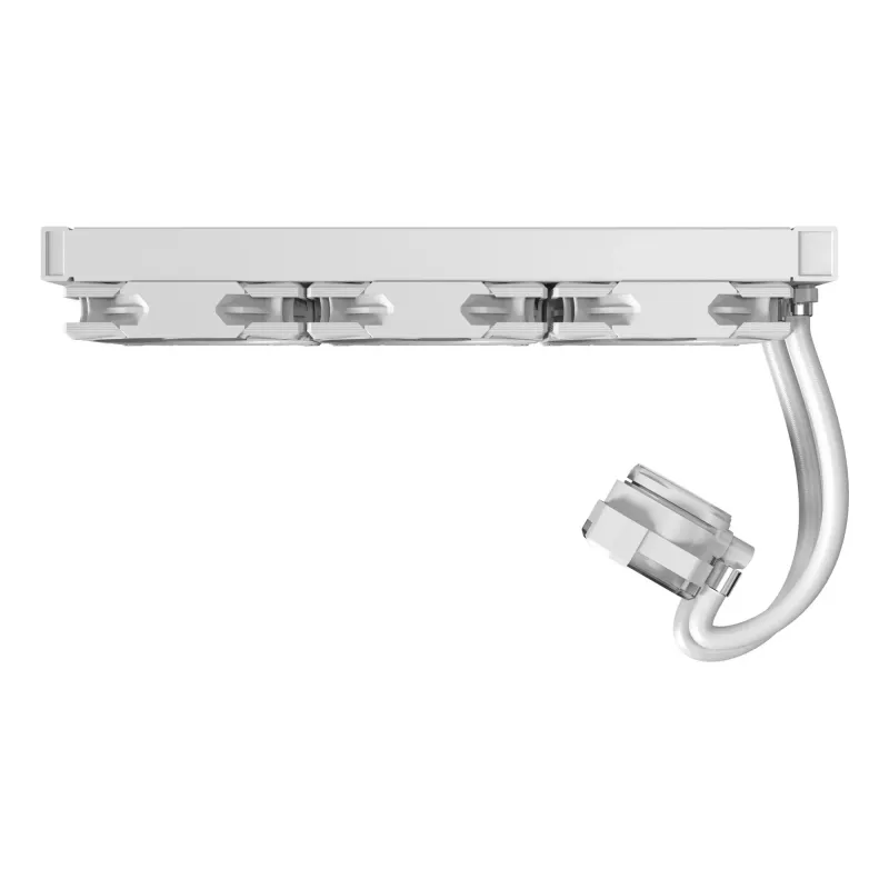 Cpu cooler multi socket white-hyperflow silent360,w, montech