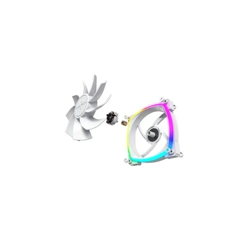 Case fan 120mm-rx120 pwm white 3 in 1 montech