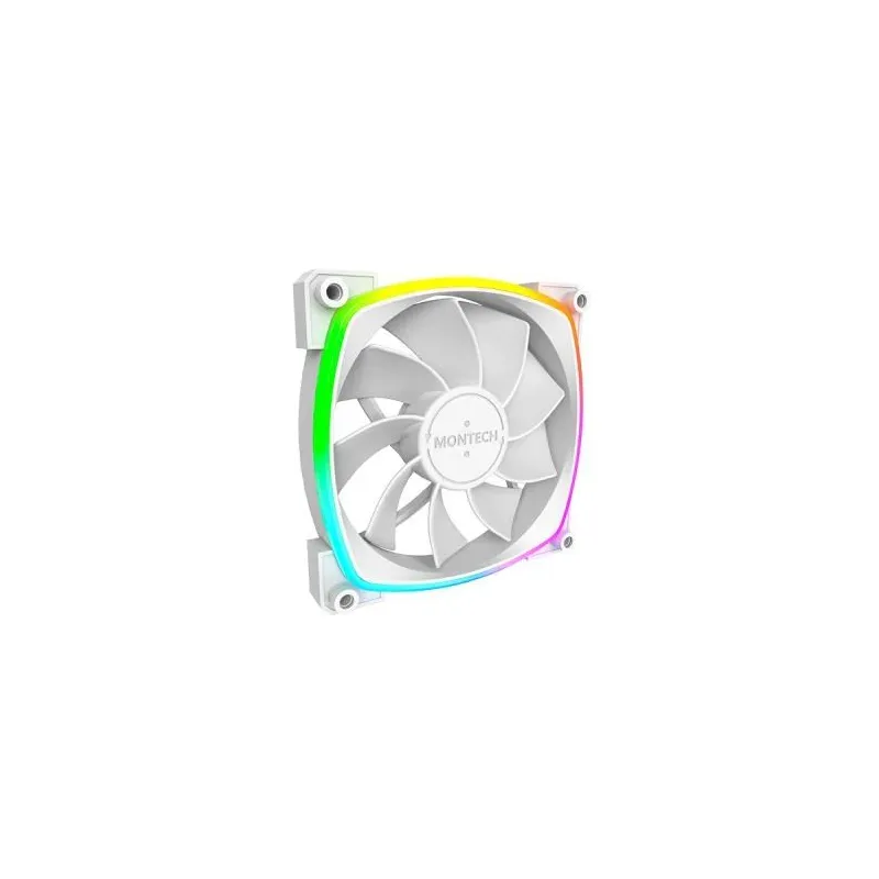 Case fan 120mm-rx120 pwm white 3 in 1 montech