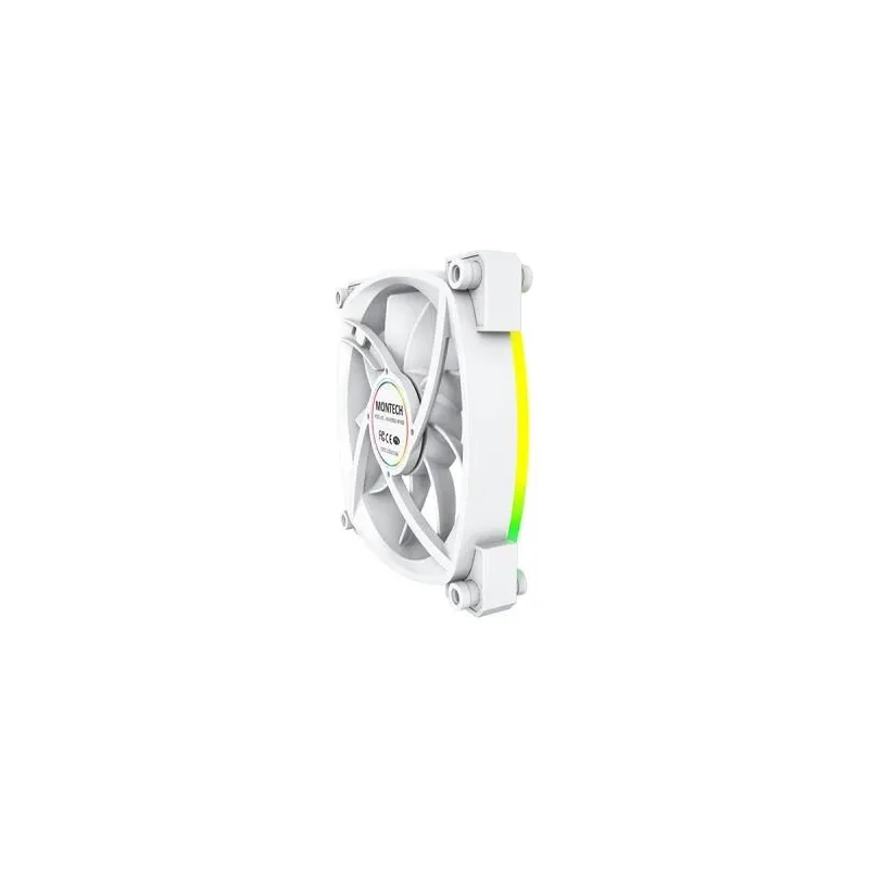 Case fan 120mm-ax120 pwm white 3 in 1 montech