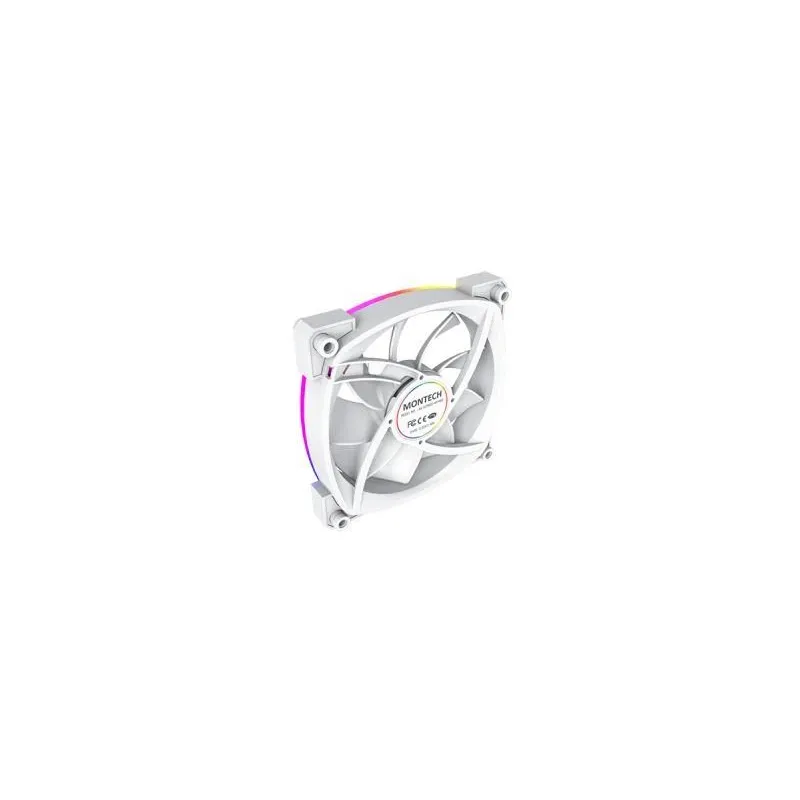 Case fan 120mm-ax120 pwm white 3 in 1 montech