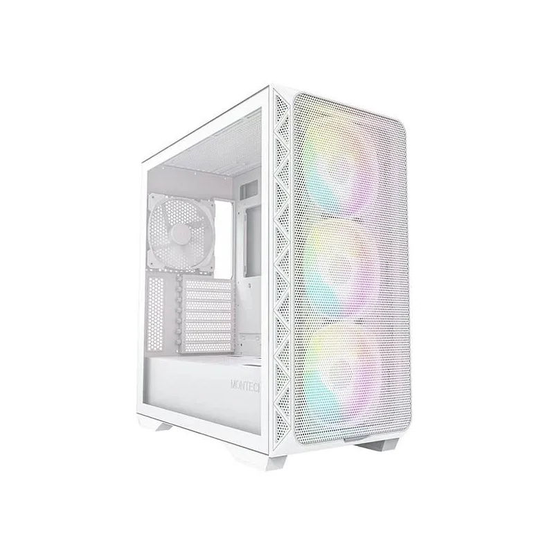 Case-MONTECH-AIR 903 MAX-MidiTower-Not included-ATX-EATX-MicroATX-MiniITX-Colour White-AIR903MAX,W,