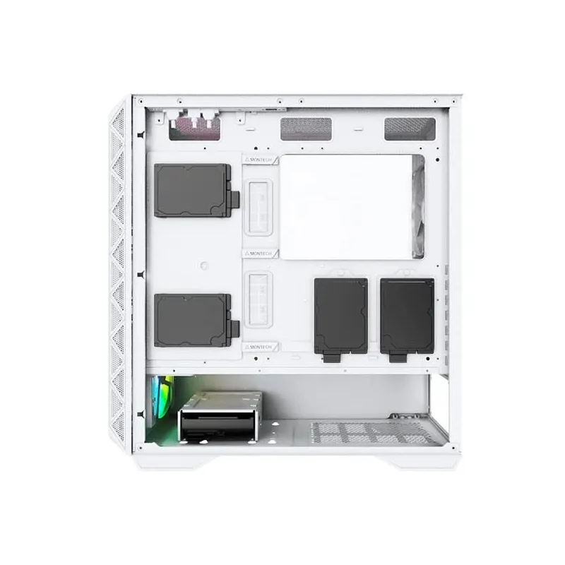 Case-MONTECH-AIR 903 MAX-MidiTower-Not included-ATX-EATX-MicroATX-MiniITX-Colour White-AIR903MAX,W,