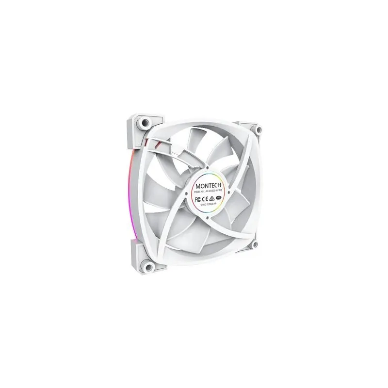 Case fan 140mm-ax140 pwm white montech