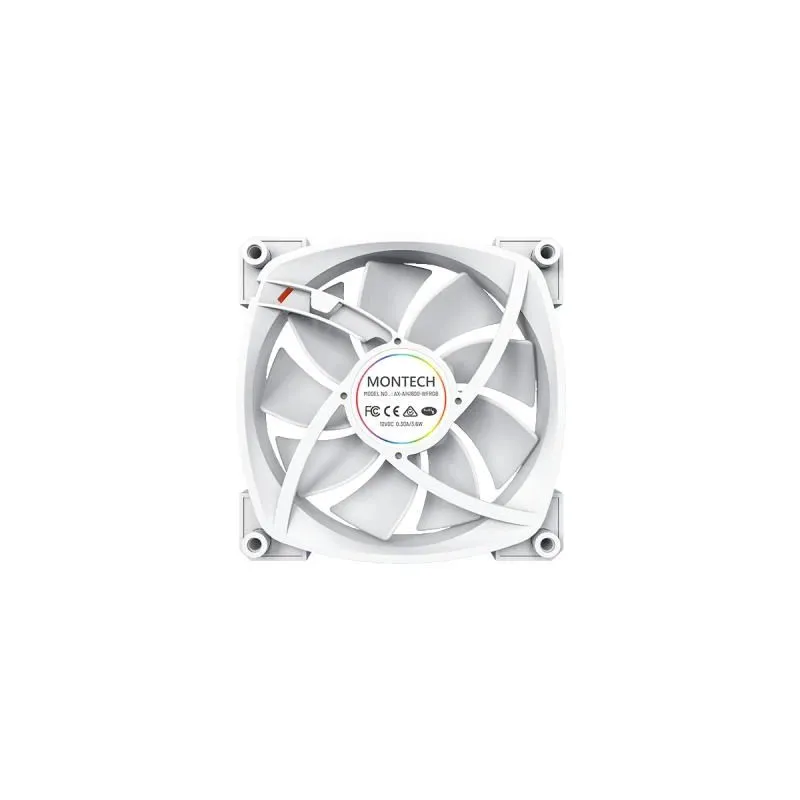 Case fan 140mm-ax140 pwm white montech