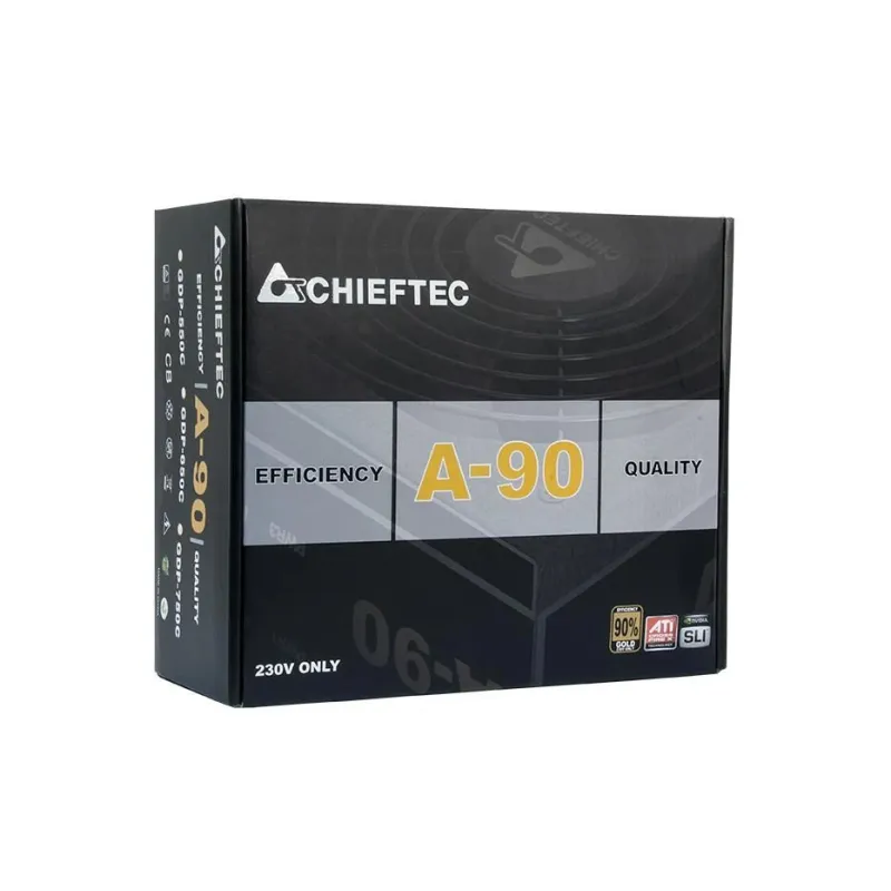 Case psu atx 650w-gdp-650c chieftec