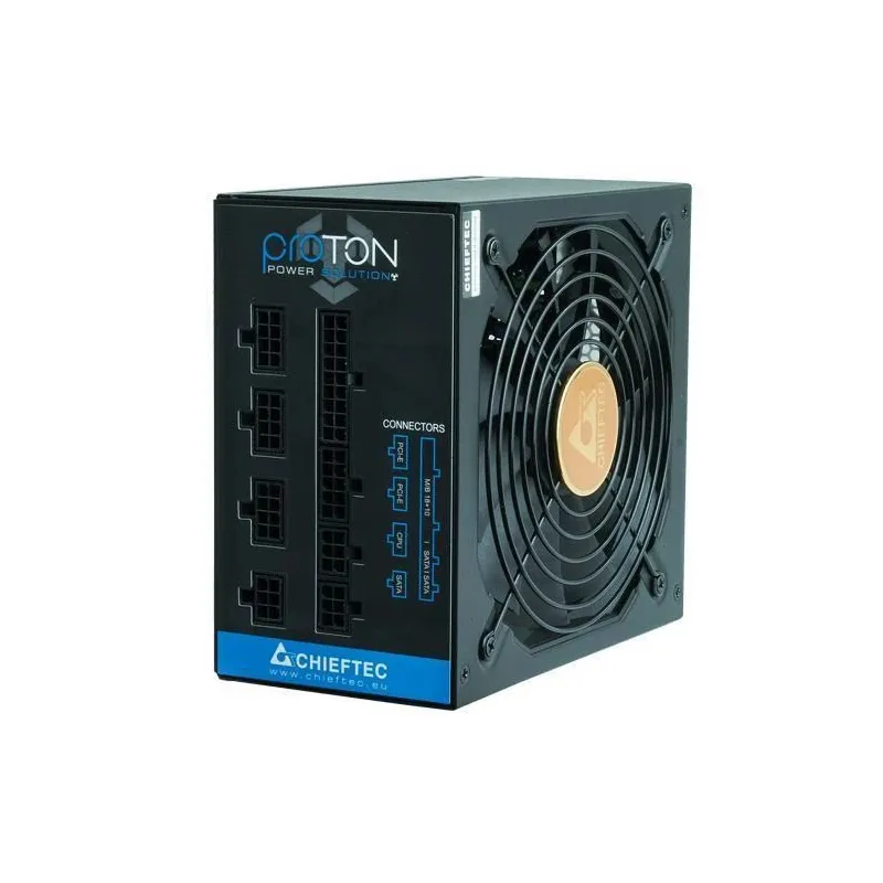 Power Supply-CHIEFTEC-650 Watts-Efficiency 80 PLUS BRONZE-PFC Active-BDF-650C