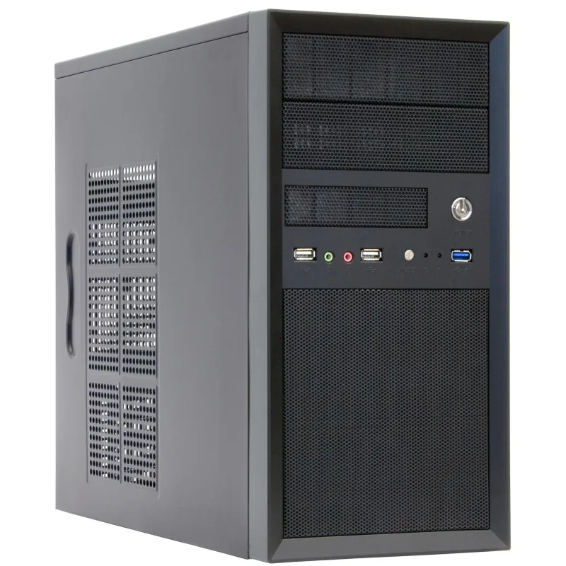 Case-CHIEFTEC-MiniTower-MicroATX-Colour Black-CT-01B-OP