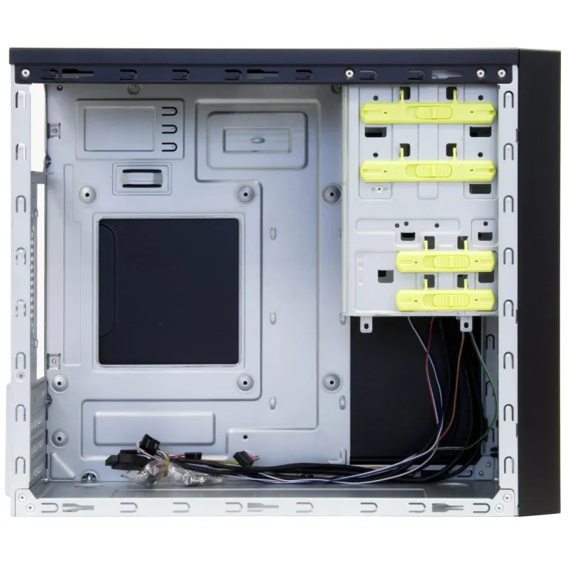 Case-CHIEFTEC-MiniTower-MicroATX-Colour Black-CT-01B-OP