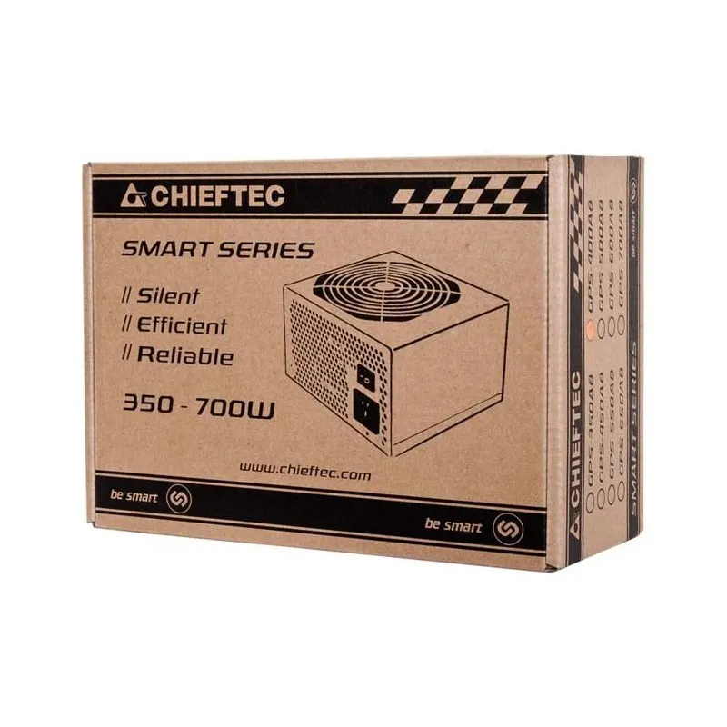 Case psu atx 500w-gps-500a8 chieftec