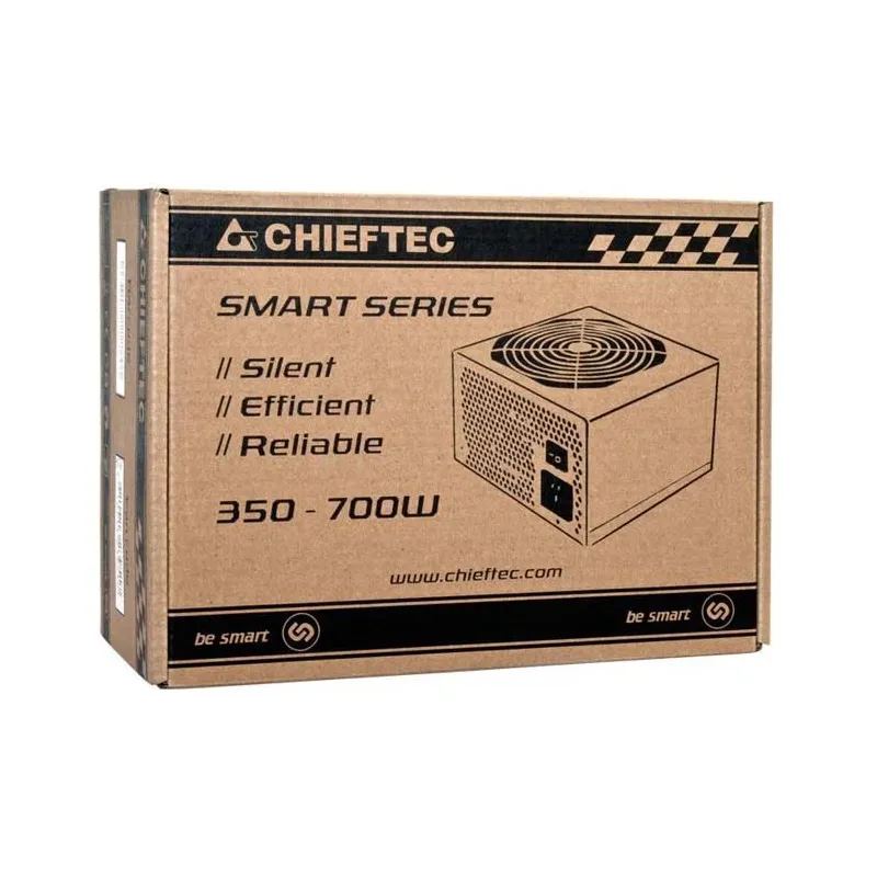Case psu atx 500w-gps-500a8 chieftec