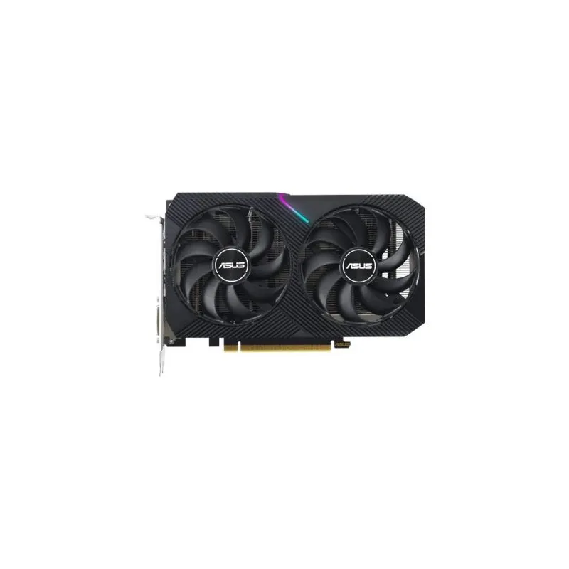 Asus - Dual GeForce RTX 3050 V2 OC Edition 8GB GDDR6 - NVIDIA - 8 GB - GeForce RTX 3050 - GDDR6 - DVI-D ports quantity 1 - HDMI