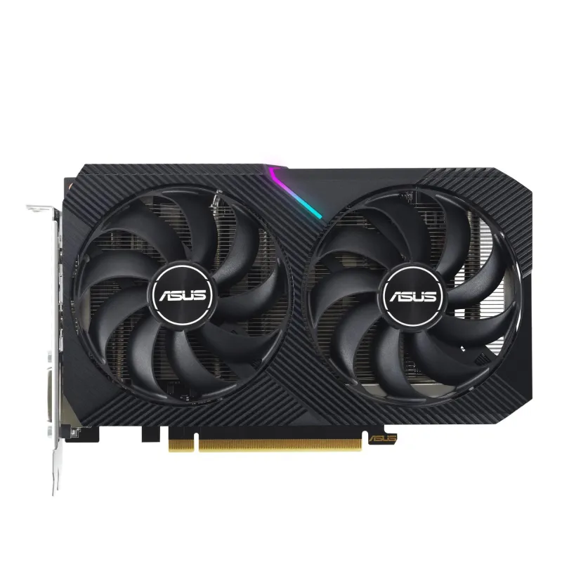 Asus - Dual GeForce RTX 3050 V2 OC Edition 8GB GDDR6 - NVIDIA - 8 GB - GeForce RTX 3050 - GDDR6 - DVI-D ports quantity 1 - HDMI