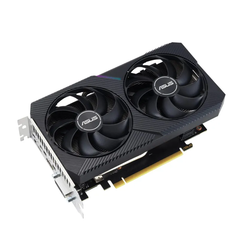 Asus - Dual GeForce RTX 3050 V2 OC Edition 8GB GDDR6 - NVIDIA - 8 GB - GeForce RTX 3050 - GDDR6 - DVI-D ports quantity 1 - HDMI