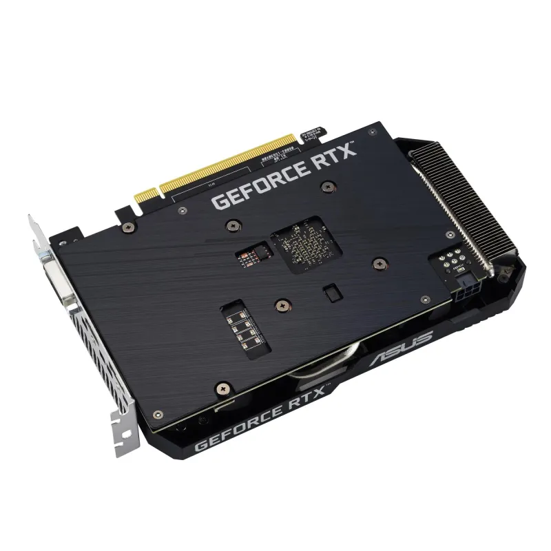 Asus - Dual GeForce RTX 3050 V2 OC Edition 8GB GDDR6 - NVIDIA - 8 GB - GeForce RTX 3050 - GDDR6 - DVI-D ports quantity 1 - HDMI