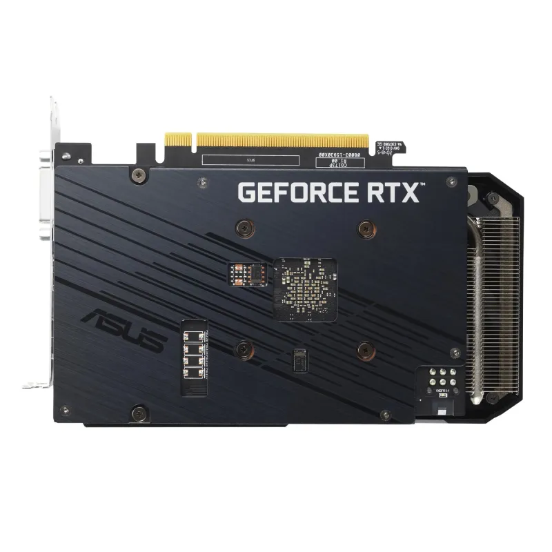 Asus - Dual GeForce RTX 3050 V2 OC Edition 8GB GDDR6 - NVIDIA - 8 GB - GeForce RTX 3050 - GDDR6 - DVI-D ports quantity 1 - HDMI