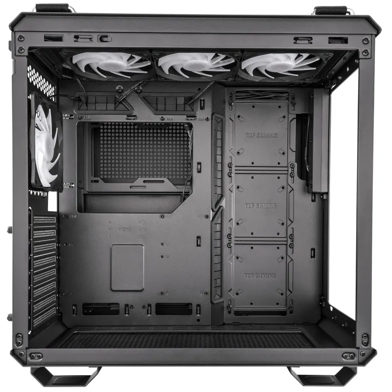 Case-ASUS-GT502 PLUS-MidiTower-Not included-ATX-MicroATX-MiniITX-Colour Black-GT502PLUS-BLK-TG-TUFGAM