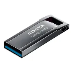 ADATA - USB Flash Drive - UR340 - 64 GB - USB 3.2 Gen1 - Black