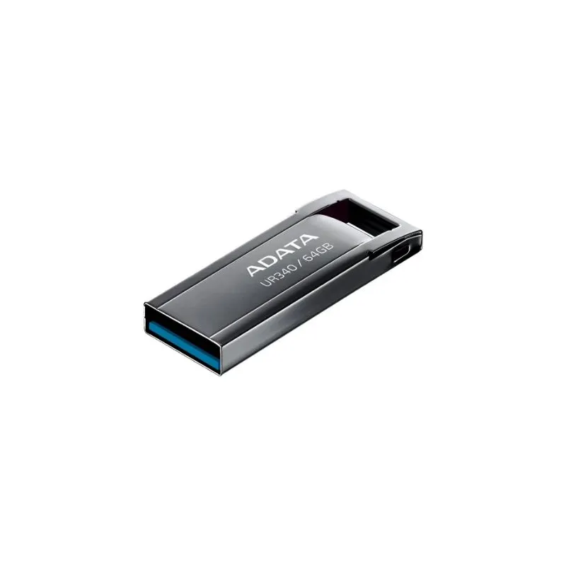 ADATA - USB Flash Drive - UR340 - 64 GB - USB 3.2 Gen1 - Black