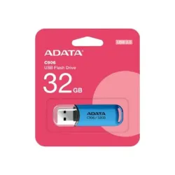 ADATA - USB Flash Drive - C906 - 32 GB - USB 2.0 - Blue