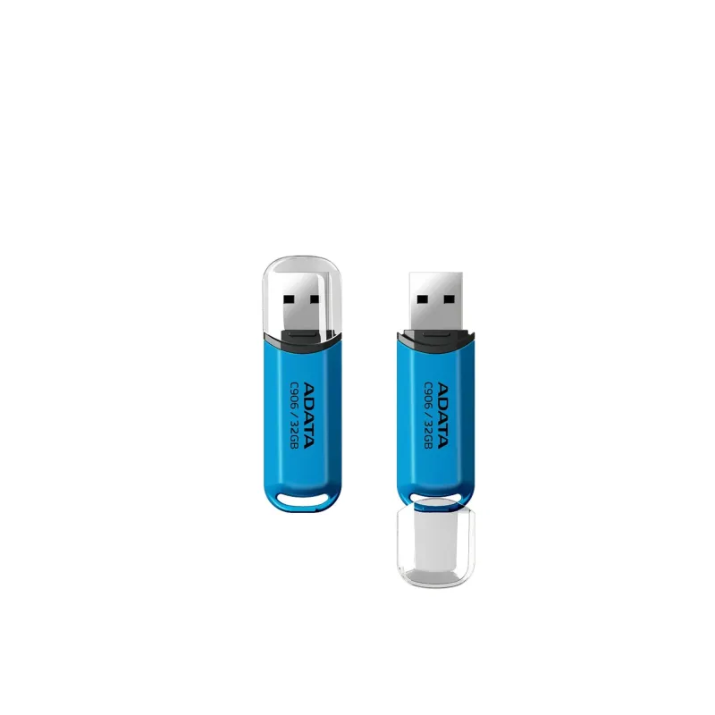 ADATA - USB Flash Drive - C906 - 32 GB - USB 2.0 - Blue