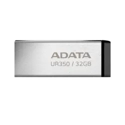 ADATA - USB Flash Drive - UR350 - 32 GB - USB 3.2 Gen1 - Black