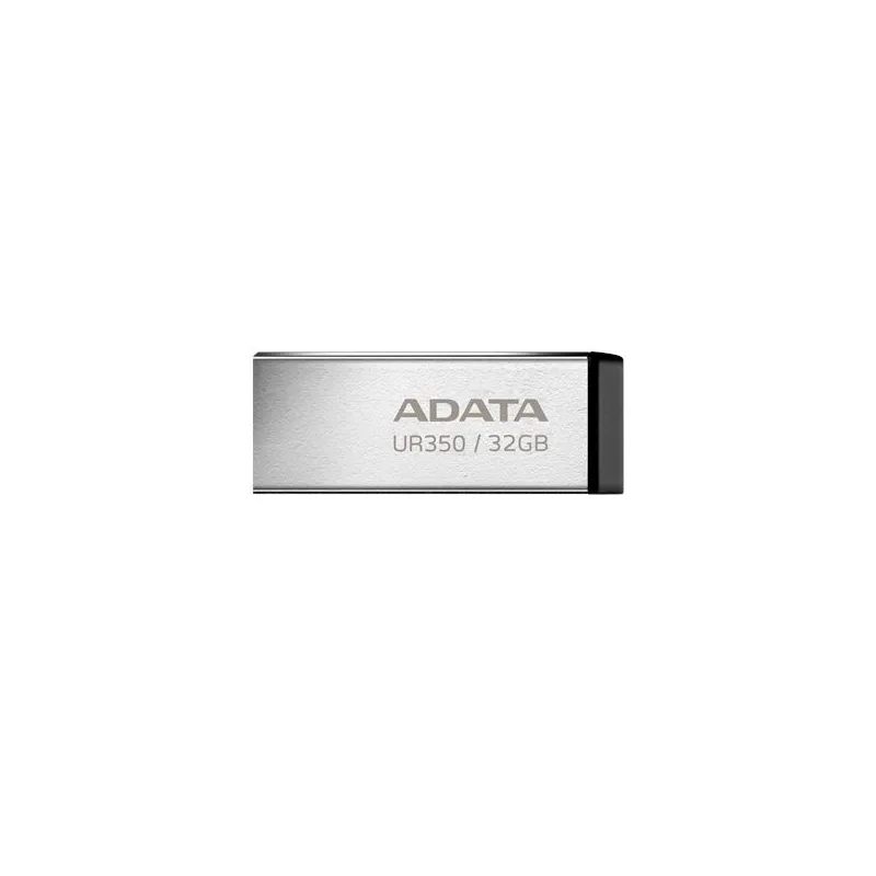 Memory drive flash usb3.2 32gb-black ur350-32g-rsr-bk adata