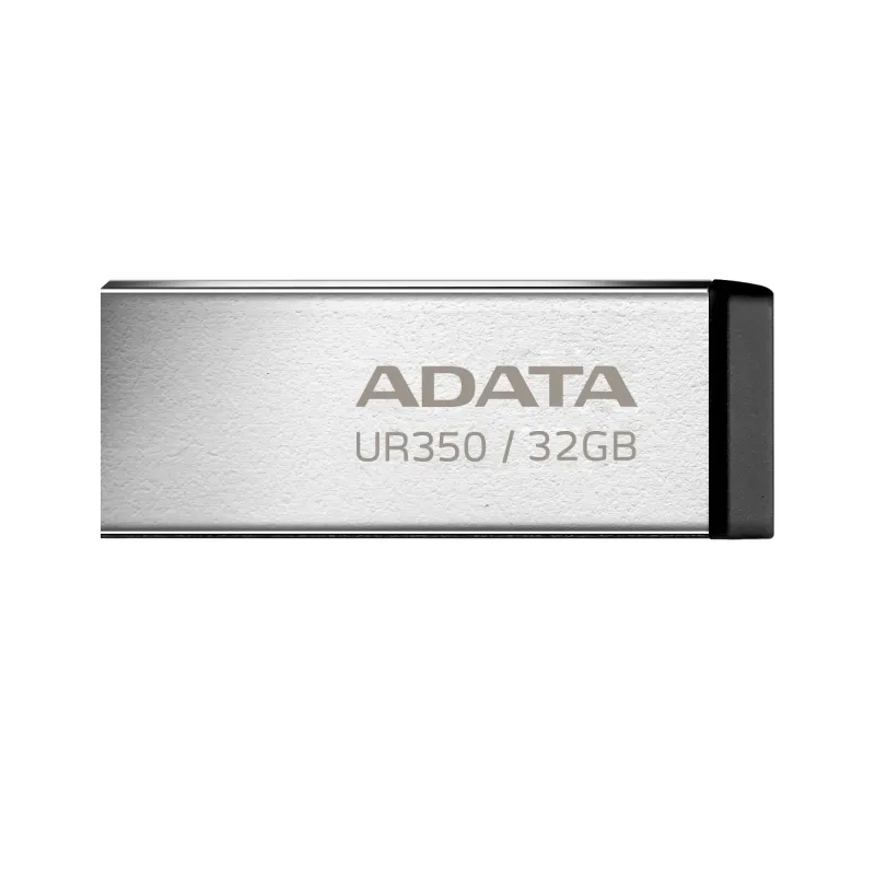 Memory drive flash usb3.2 32gb-black ur350-32g-rsr-bk adata