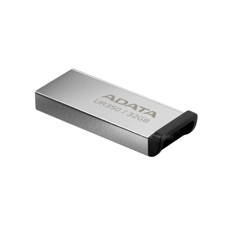 ADATA - USB Flash Drive - UR350 - 32 GB - USB 3.2 Gen1 - Black