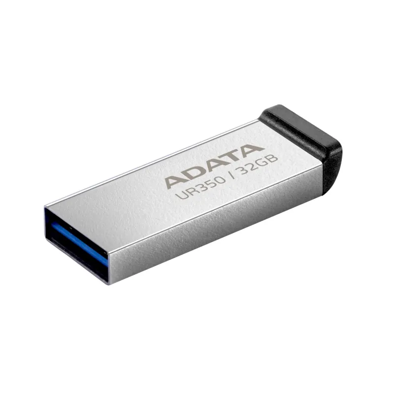 ADATA - USB Flash Drive - UR350 - 32 GB - USB 3.2 Gen1 - Black