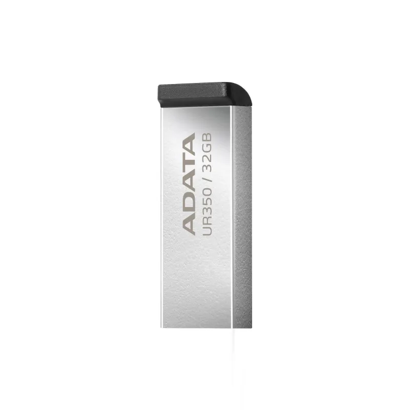 ADATA - USB Flash Drive - UR350 - 32 GB - USB 3.2 Gen1 - Black