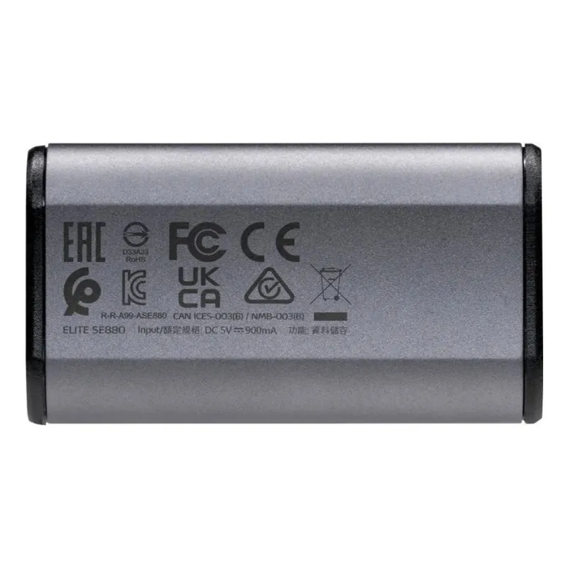 External SSD-ADATA-SE880-4TB-USB-C-Write speed 2000 MBytes-sec-Read speed 2000 MBytes-sec-AELI-SE880-4TCGY