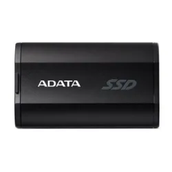 External SSD-ADATA-SD810-1TB-USB-C-Write speed 2000 MBytes-sec-Read speed 2000 MBytes-sec-SD810-1000G-CBK