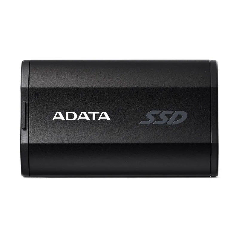 External SSD-ADATA-SD810-1TB-USB-C-Write speed 2000 MBytes-sec-Read speed 2000 MBytes-sec-SD810-1000G-CBK