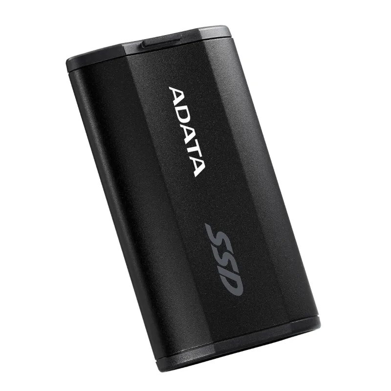 External SSD-ADATA-SD810-1TB-USB-C-Write speed 2000 MBytes-sec-Read speed 2000 MBytes-sec-SD810-1000G-CBK