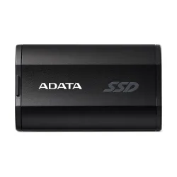 External SSD-ADATA-SD810-4TB-USB-C-Write speed 2000 MBytes-sec-Read speed 2000 MBytes-sec-SD810-4000G-CBK