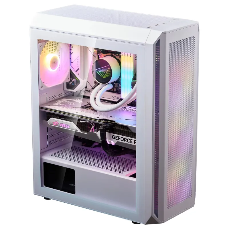Case-ADATA-VALOR AIR PLUS MID-MidiTower-Case product features Transparent panel-ATX-MicroATX-MiniITX-Colour