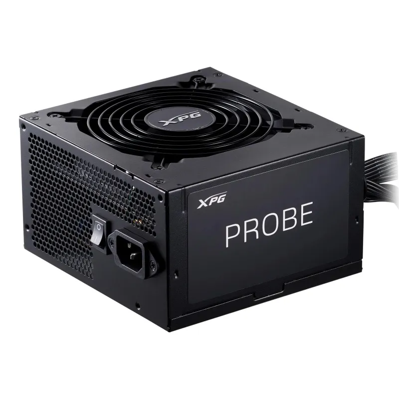 Power Supply-ADATA-PROBE BRONZE Power Supply-700 Watts-Efficiency 80 PLUS BRONZE-PFC Active-MTBF 100000 hours-PROBE700B-BKCEU