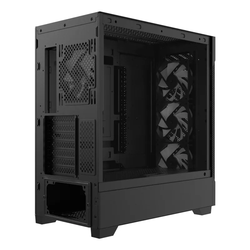 Case-ADATA-STARKER AIR BTF-MidiTower-ATX-EATX-MicroATX-MiniITX-Colour Black-STARKERAIRBTFMTA-BKCWW