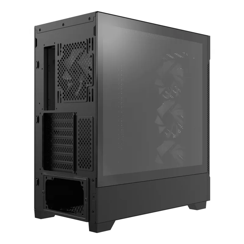 Case-ADATA-STARKER AIR BTF-MidiTower-ATX-EATX-MicroATX-MiniITX-Colour Black-STARKERAIRBTFMTA-BKCWW