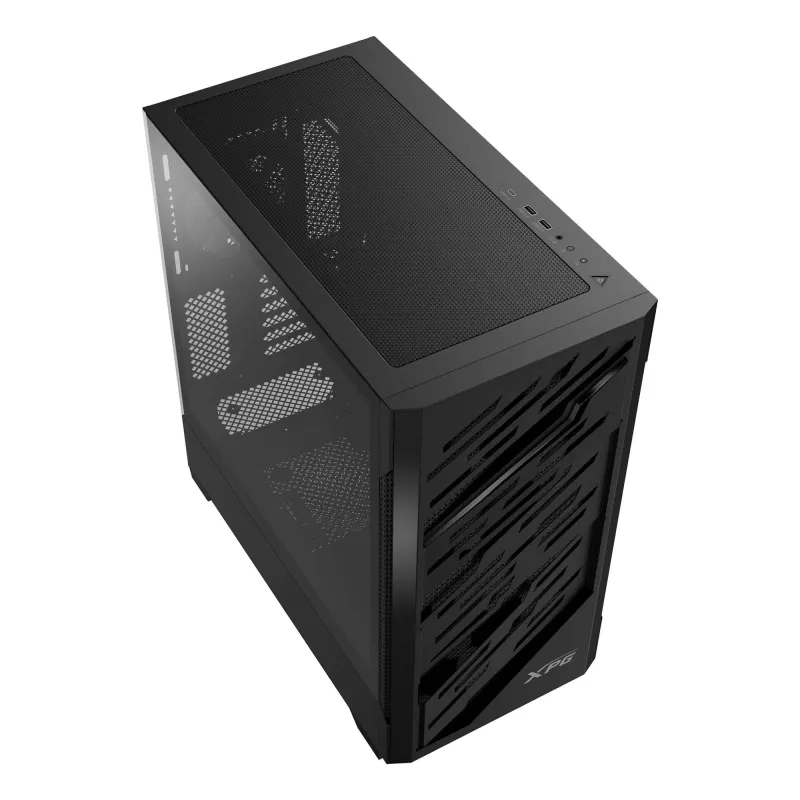 Case-ADATA-STARKER AIR BTF-MidiTower-ATX-EATX-MicroATX-MiniITX-Colour Black-STARKERAIRBTFMTA-BKCWW