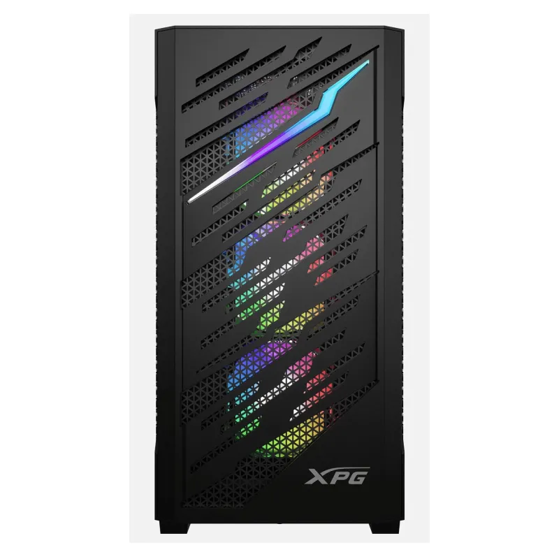 Case-ADATA-STARKER AIR BTF-MidiTower-ATX-EATX-MicroATX-MiniITX-Colour Black-STARKERAIRBTFMTA-BKCWW