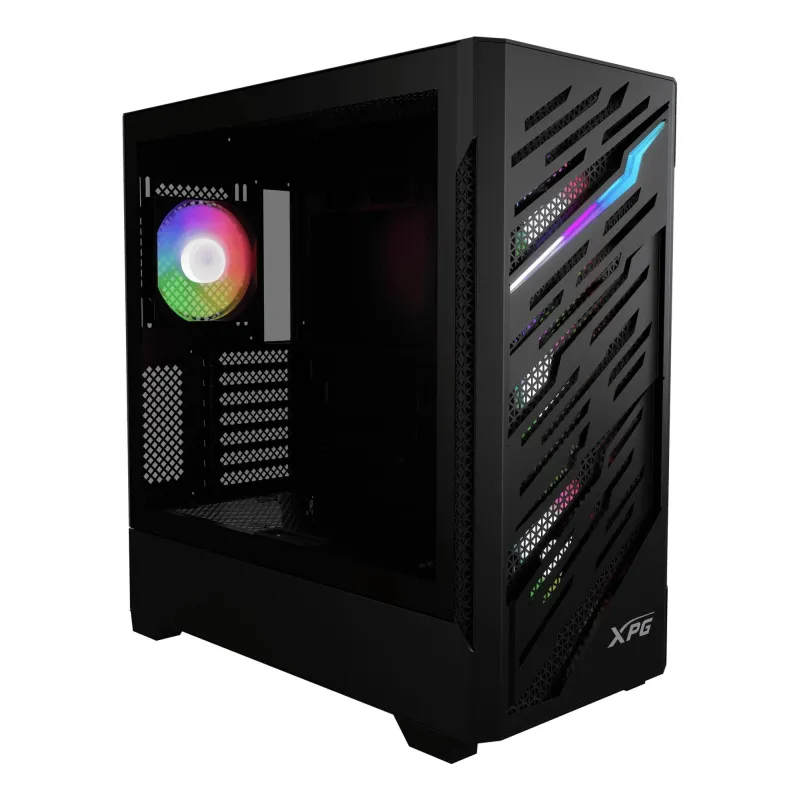 Case-ADATA-STARKER AIR BTF-MidiTower-ATX-EATX-MicroATX-MiniITX-Colour Black-STARKERAIRBTFMTA-BKCWW