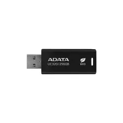 Memory drive flash usb3.2 256g-black uc320-256g-rbk-bk adata