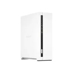 QNAP - 1-Bay ARM - TS-133 - Up to 1 SATA 6Gb-s, 3Gb-s - ARM 4-core - Cortex-A55 - Processor frequency 1.8 GHz - 2 GB - N-A