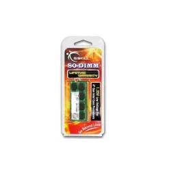 Nb memory 8gb pc12800 ddr3-so f3-1600c11s-8gsl g.skill