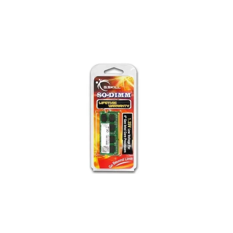 Nb memory 8gb pc12800 ddr3-so f3-1600c11s-8gsl g.skill