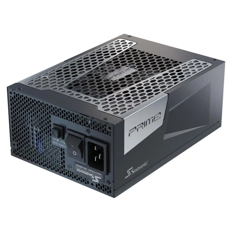 Power Supply-SEASONIC-PRIME TX ATX 3.0-1600 Watts-Efficiency 80 PLUS TITANIUM-MTBF 100000 hours-PRIME-TX-1600-ATX30